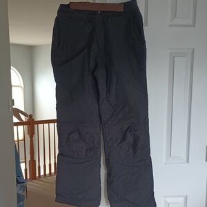 Lands' End Men's Dark Gray Cargo Pants